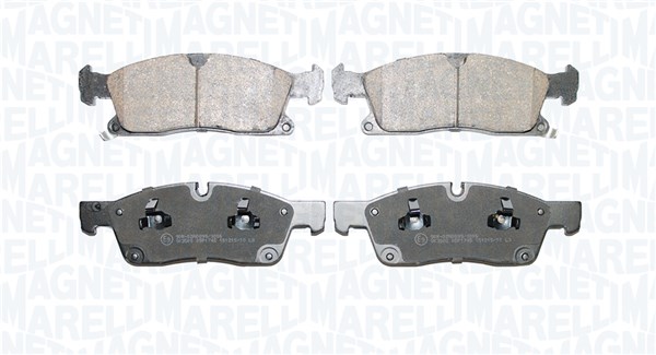 MAGNETI MARELLI Bremseklodser 363916061337 for JEEP