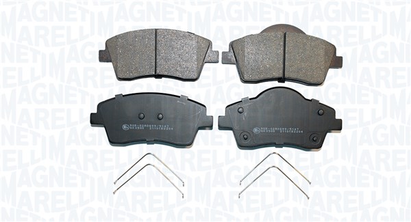 MAGNETI MARELLI Bremseklodser 363916061338 for VOLVO