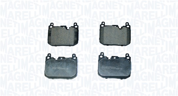 MAGNETI MARELLI Bremseklodser 363916061355 for MINI