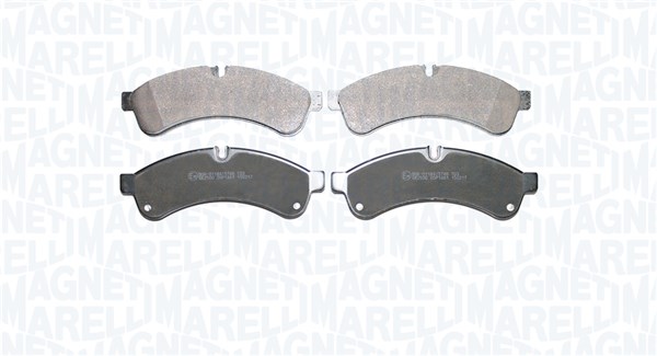 MAGNETI MARELLI Bremseklodser 363916061444 for IVECO