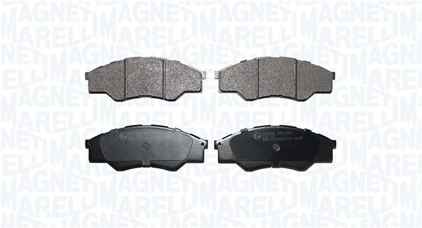 MAGNETI MARELLI Bremseklodser 363916061478 for TOYOTA