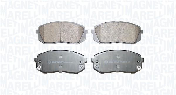 MAGNETI MARELLI Bremseklodser 363916061470 for HYUNDAI KIA
