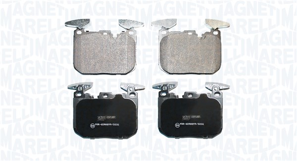 MAGNETI MARELLI Bremseklodser 363916061374 for BMW