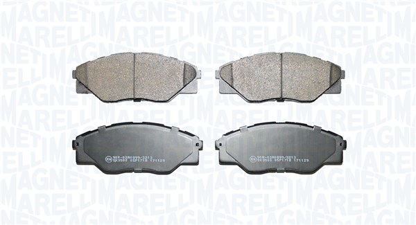 MAGNETI MARELLI Bremseklodser 363916061428 for TOYOTA