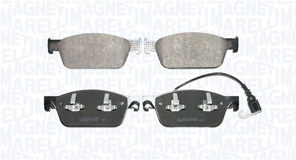 MAGNETI MARELLI Bremseklodser 363916061389 for VW