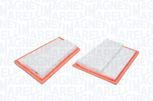 MAGNETI MARELLI Luftfilter 153071762751 Filterindsats length_mm_203|Længde [mm]|250 36mm for MERCEDES-BENZ