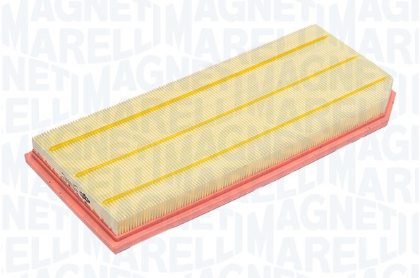 MAGNETI MARELLI Luftfilter 153071762790 Filterindsats length_mm_203|Længde [mm]|405 37mm for VAG