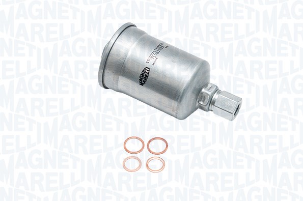 MAGNETI MARELLI Brændstof-filter 153071762923 Lednings 128mm for VOLVO FIAT