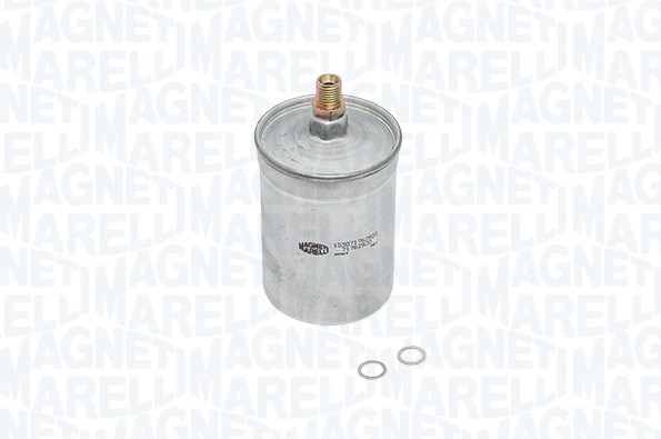 MAGNETI MARELLI Brændstof-filter 153071762920 Lednings 147mm for RENAULT TRUCKS MERCEDES-BENZ