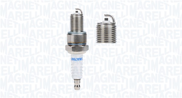 MAGNETI MARELLI Tændrør 062709000007 for FIAT FORD OPEL DAIHATSU HONDA