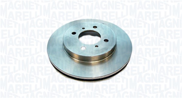 MAGNETI MARELLI Bremseskive 361302040882 256mm 24mm for MITSUBISHI