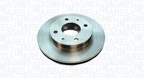MAGNETI MARELLI Bremseskive 361302040883 256mm 24mm for MITSUBISHI HYUNDAI