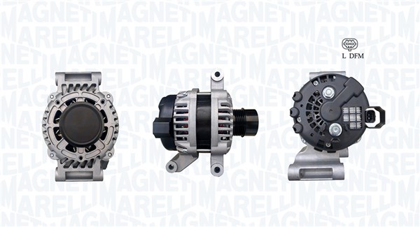 MAGNETI MARELLI Generator 063730856010 for OPEL