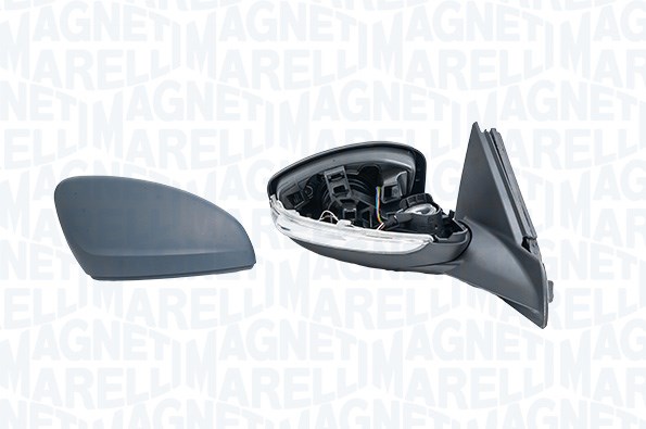MAGNETI MARELLI Sidespejl 182201572100 venstre for OPEL