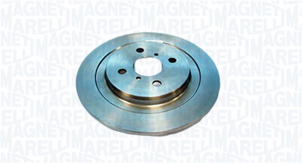 MAGNETI MARELLI Bremseskive 361302040848 278mm 9mm for DAIHATSU TOYOTA
