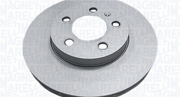 MAGNETI MARELLI Bremseskive 361302040840 256mm 22mm for VW