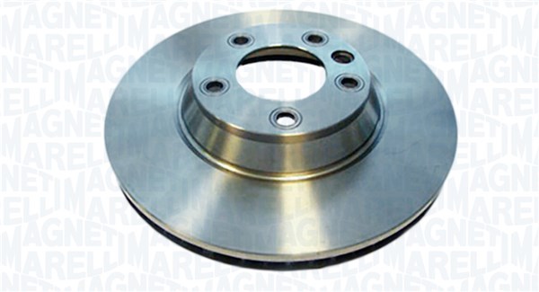 MAGNETI MARELLI Bremseskive 361302040846 350mm 34mm for VW PORSCHE