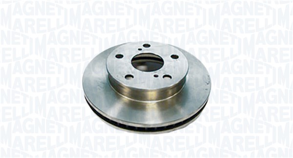 MAGNETI MARELLI Bremseskive 361302040877 255mm 28mm for TOYOTA