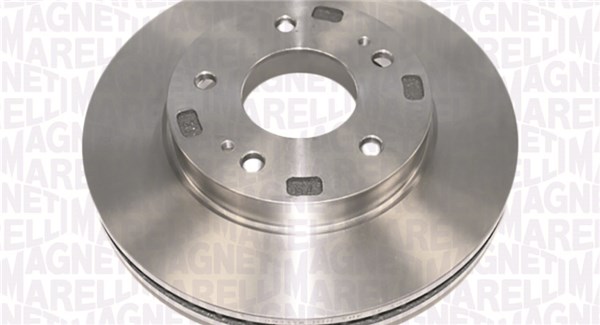 MAGNETI MARELLI Bremseskive 361302040881 270mm 28mm for MITSUBISHI