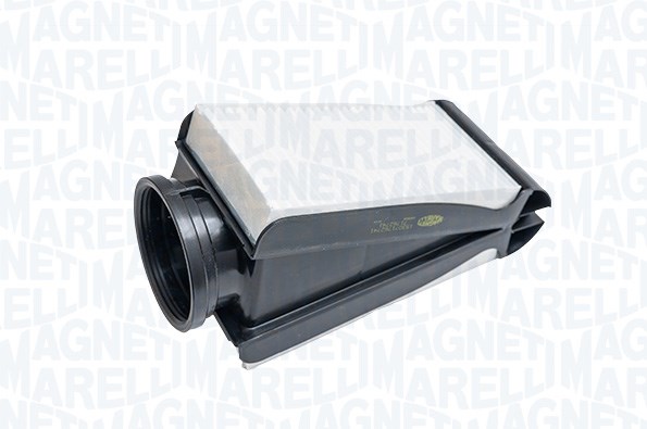 MAGNETI MARELLI Luftfilter 153071762741 Filterindsats length_mm_203|Længde [mm]|262 105mm for MERCEDES-BENZ