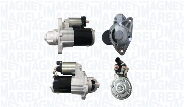 MAGNETI MARELLI Starter 063720641810 for OPEL MITSUBISHI