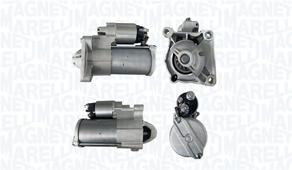 MAGNETI MARELLI Starter 063720599910 for BMW