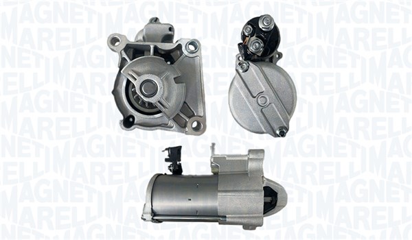 MAGNETI MARELLI Starter 063720599910 for BMW