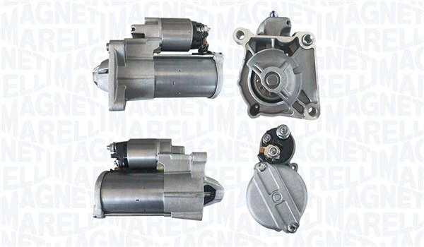 MAGNETI MARELLI Starter 063720063010 for BMW