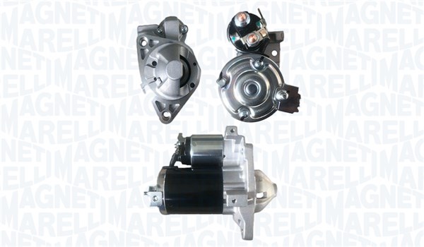 MAGNETI MARELLI Starter 063720059010 for MITSUBISHI