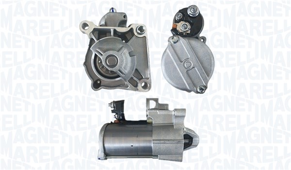 MAGNETI MARELLI Starter 063720063010 for BMW