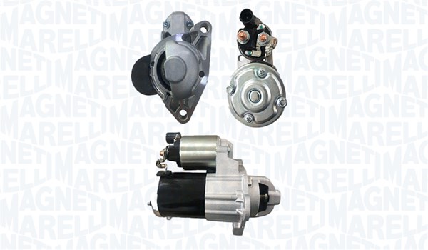MAGNETI MARELLI Starter 063720641810 for OPEL MITSUBISHI
