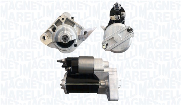 MAGNETI MARELLI Starter 063720062010 for RENAULT