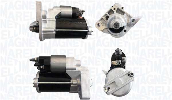 MAGNETI MARELLI Starter 063720062010 for RENAULT