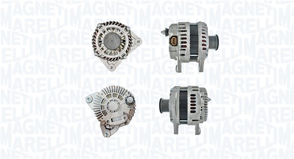 MAGNETI MARELLI Generator 063730850010 for MITSUBISHI NISSAN