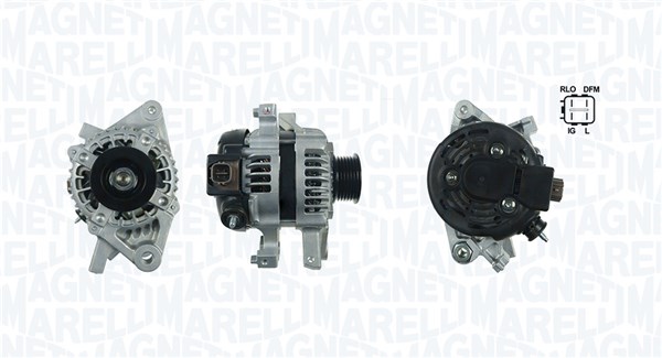 MAGNETI MARELLI Generator 063732125010 for TOYOTA