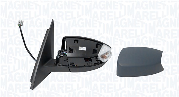 MAGNETI MARELLI Sidespejl 182201560700 venstre for FORD