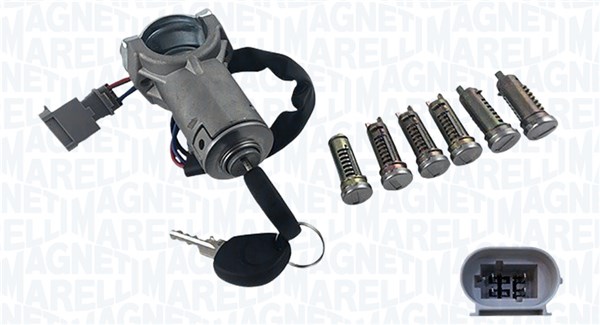 MAGNETI MARELLI Ratlås 064400022010 for IVECO