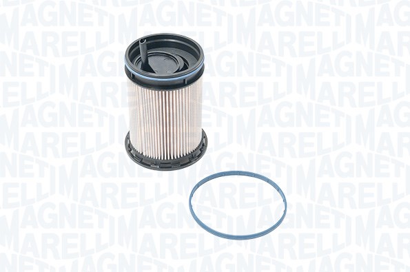 MAGNETI MARELLI Luftfilter 153071762754 Filterindsats length_mm_203|Længde [mm]|250 36mm for MERCEDES-BENZ