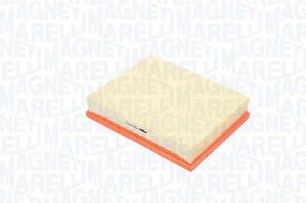 MAGNETI MARELLI Luftfilter 153071762777 Filterindsats length_mm_203|Længde [mm]|256 50mm for MERCEDES-BENZ RENAULT NISSAN