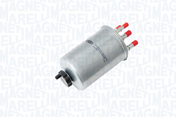 MAGNETI MARELLI Brændstof-filter 153071762898 Lednings 187mm for LAND ROVER