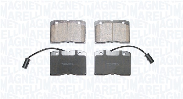 MAGNETI MARELLI Bremseklodser 363916061427 for IVECO