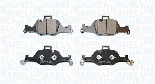 MAGNETI MARELLI Bremseklodser 363916061372 for BMW
