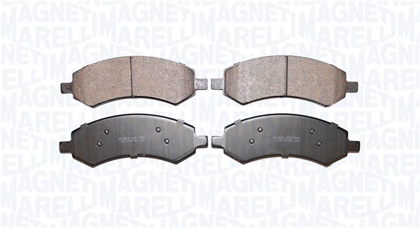 MAGNETI MARELLI Bremseklodser 363916061483 for CHRYSLER DODGE MITSUBISHI RAM