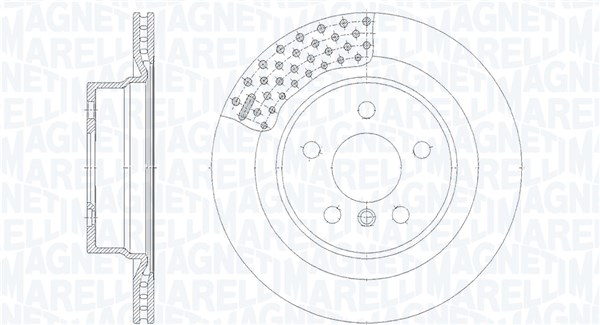MAGNETI MARELLI Bremseskive 361302040898 300mm 20mm for BMW BMW (BRILLIANCE)
