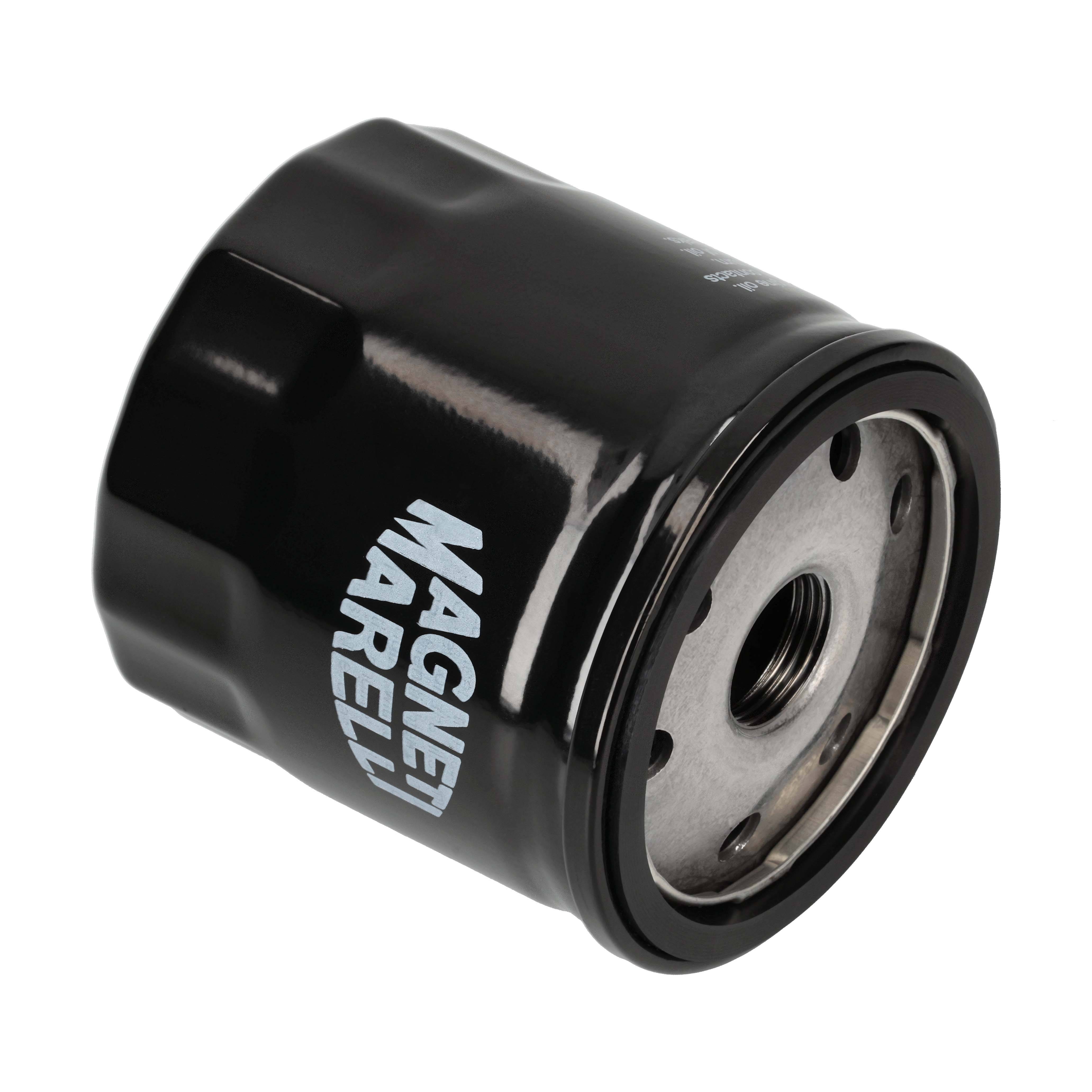 MAGNETI MARELLI Oliefilter 153071760124 Påskruet 74mm M20x1,5 for LANCIA FIAT PEUGEOT