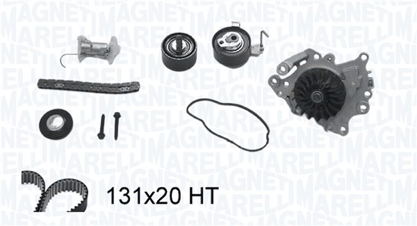 MAGNETI MARELLI Styrekædesæt 341500001890 for PEUGEOT