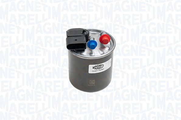 MAGNETI MARELLI Brændstof-filter 153071762883 Lednings 126mm for MERCEDES-BENZ