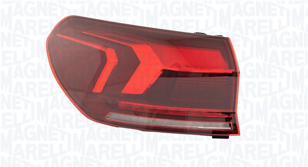 MAGNETI MARELLI Baglygte 714020190701 LED venstre for AUDI