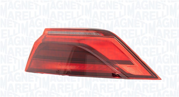 MAGNETI MARELLI Baglygte 714020130201 LED højre for AUDI