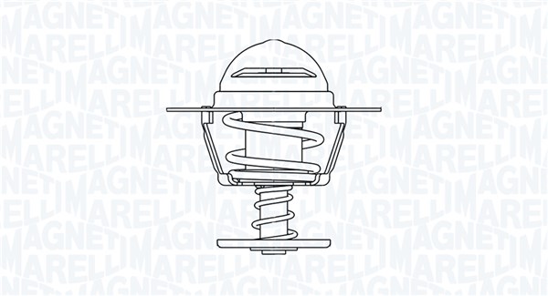 MAGNETI MARELLI Termostat, kølemiddel 352317005180 for VW SKODA